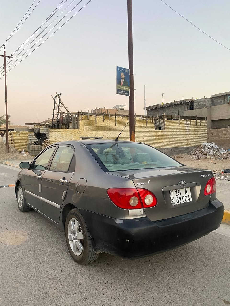 السلام عليكم
كورولا 2008 نحلة
محرك 1800 المرغوب
تبريد ثلج
فول مواصفات:
فتحة سقف
مثبت سرعة
وABS
مانع انزلاق
السياره مصبوغة حزام
الدواخل شواصي ولغود وتكم كلهن مكفولات
السعر ((((  75 ورقة.  ))))
مكاني الانبار عامرية الفلوجة
***********

