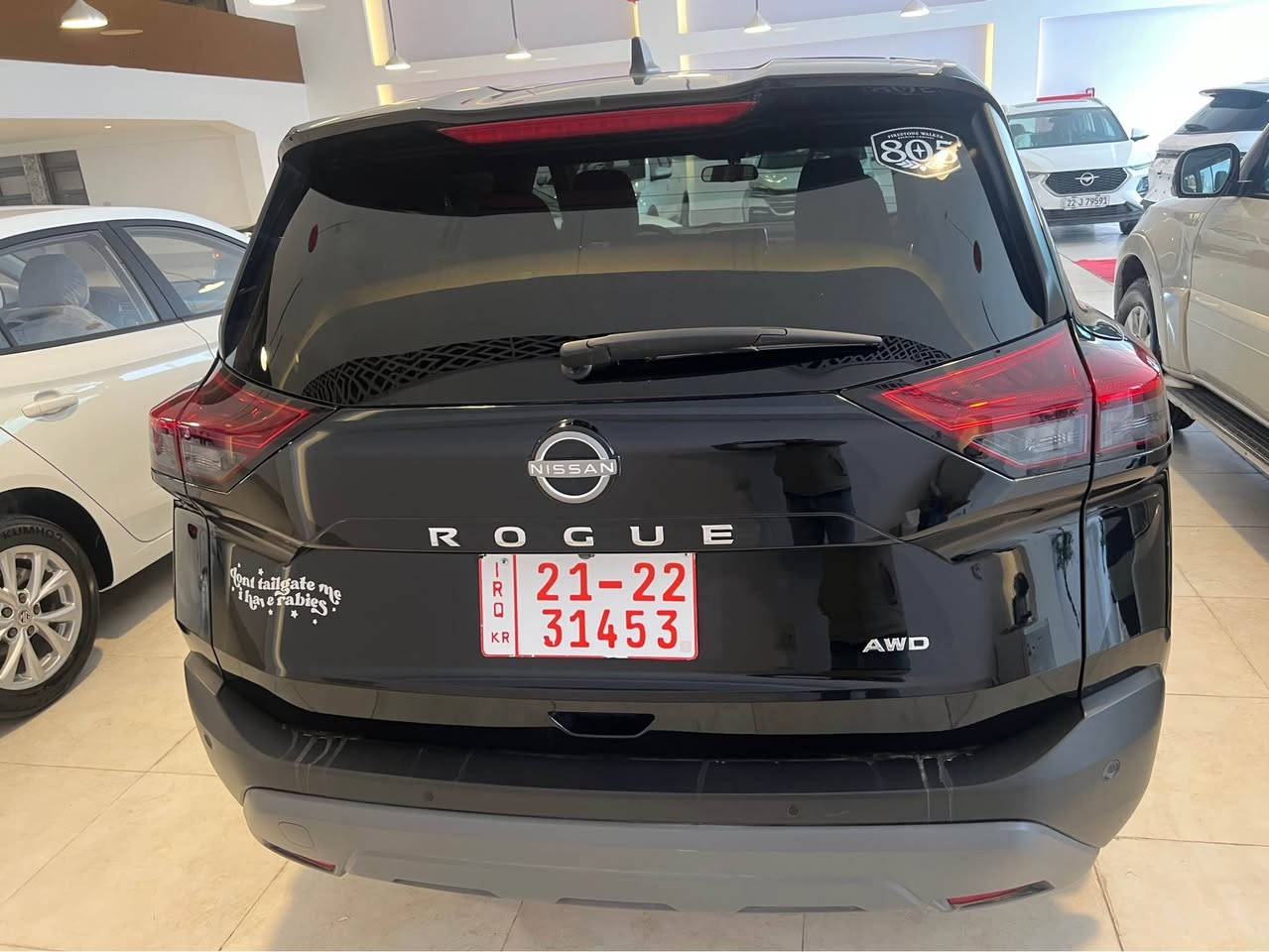 نيسان روك 2023 كلين تايتل 
لون سيارة : اسود 
مواصفات السيارة: بصمة تشغيل - ويلكب قياس 17 - رادار - شاشة - حاسات خلفي - كامرة - تحكم ستيرن - تبريد خلفي - بريك بصمة - اوتو هولد 

ممشى السيارة 48000km
رقم شاصي :5N1BT3AB8PC750543

السعر 155 ورقة و بي مجال 
الاتصال : *********** السليمانية, العراق
