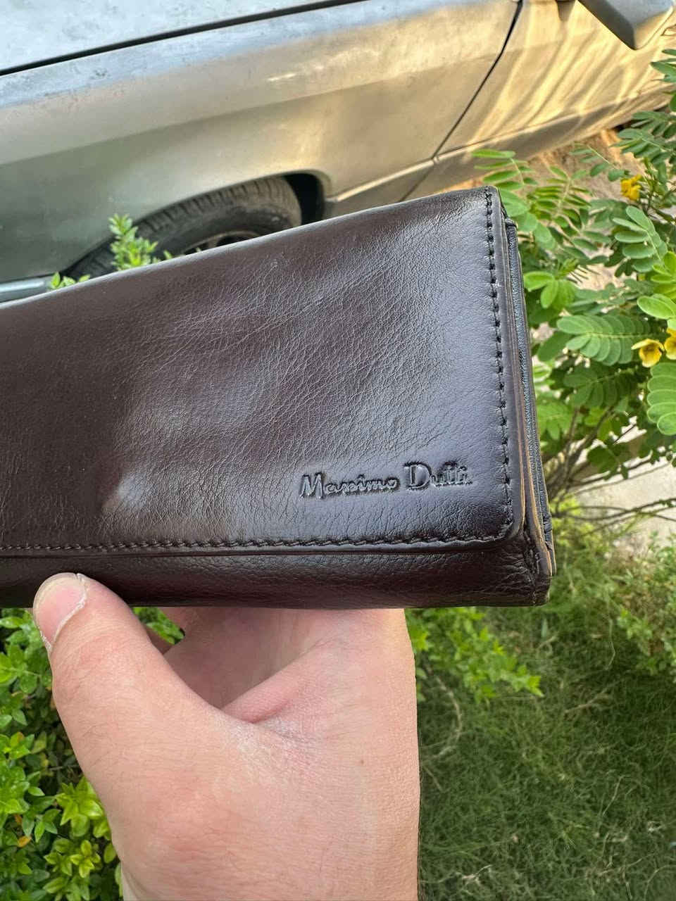 محفظة جلد طبيعي ماركة ماسيمو دوتي


**إذا كنت صاحب هذا الإعلان وتريد حذفه لأي سبب، رجاءا أرسل رسالة إلى الدعم الفني**