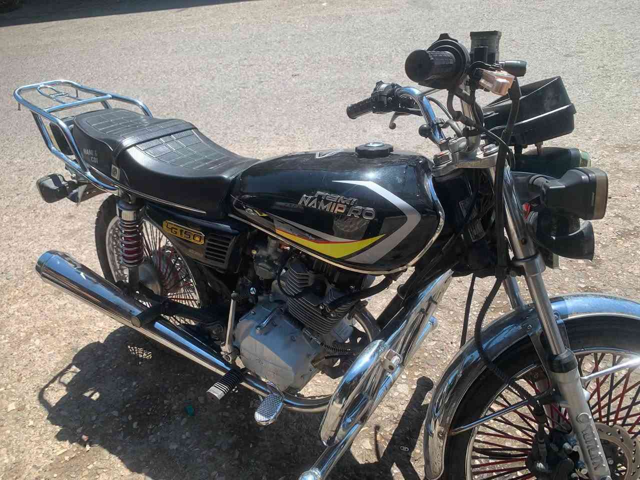 کەکە ئەم
ماتۆرەمان هەیە بۆ فرۆشتن نامی پرۆی ٢٠٢٠ ئەوەش رەقەمی ساحیبی 

***********
