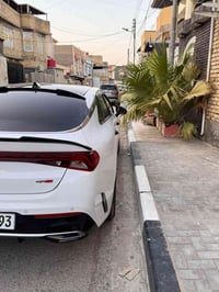 كيا K5 EX • ٢٠٢٢ • ضرر ٣ قطع