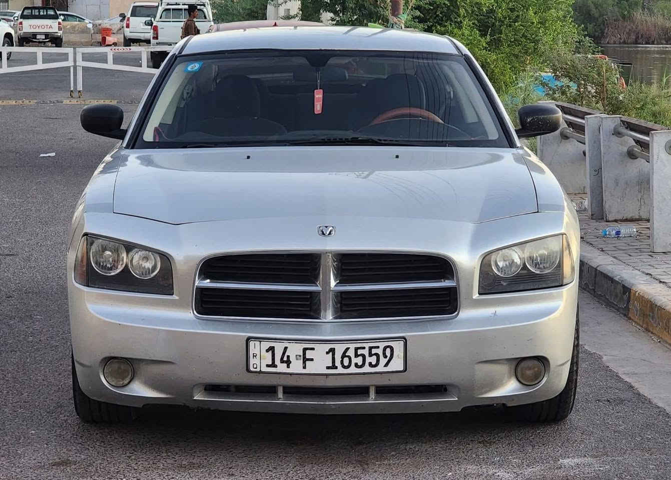 للبيع او المراوس:
جارجر 2010 وارد خليجي
السياره كفاله من الضربه والصبغ ما عدا تكحيل بسيط
رقم بصره دولي سنويه 2030
مكينه وگير ما مفتوحات خير من الله

بيها مكانات بارد قليله 

مكاني البصره الهارثه 
المواصفات:
.بصمه
.شاشه
.كامره
.كشنات مخمل
.كشن كهربائي
.قطعتين تبريد
.منظومه تبريد جديده
.تدفئه
.مثبت سرعه
.تخم تاير جديد توه شاده
بلكات نوزلات باتري داينمو كله جديد 

ماي راديتر احمر جديد 

السياره جديده كلش واحله من الصور كير مكينه حداده تخم تاير تبريد جاهزه من كلشي تاخذهه وتندعيلي
السعر:120 وبيهه مجال قليل
رقم الهاتف:***********
