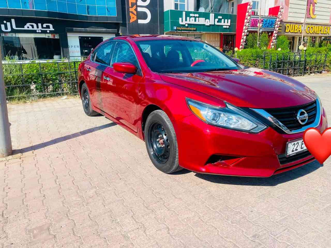السلام عليكم ورحمة الله

🚗 نيسان التيما 2018 للبيع

🔹 وارد أمريكي – رقم أربيل
🔹 السيارة باسمي وثاني يوم تحويل
🔹 اللون: ماروني (لون مميز ومطلوب)
🔹 الممشى: 133 ألف ميل
🔹 المحرك: 2500  (4 سلندر اقتصادي وقوي)
🔹 الكير: CVT أوتوماتيك
🔹 تشغيل بصمة + تشغيل عن بُعد
🔹 كامرة خلفية
🔹 فئة S
🔹 استخدام شخصي
 الملاحظات:

* تبديل جام لغ أمامي جهة اليمين.
* ضرر سابق بالجنطة راجع بارد.
* يوجد أثر شخوط خفيف في الباب الخلفي جهة السائق والتنتة نتيجة التحميل بالحاوية.
💰 السعر: 123 $(12،300) وبيها مجال بسيط للشراي 
  
.
📌 على السيارة غرامات مقدارها 685 ألف دينار تُخصم من سعر السيارة.

📞 للاستفسار مراسلة الخاص.

الله يبارك للبائع والشاري. 🤝🚗

#التيما #نيسان_التيما #Altima #سيارات_العراق #بيع_سيارات #اربيل #بغداد #كركوك #الموصل #dا


**إذا كنت صاحب هذا الإعلان وتريد حذفه لأي سبب، رجاءا أرسل رسالة إلى الدعم الفني**