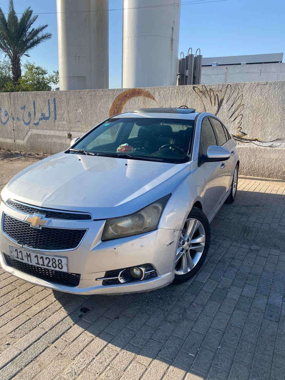 شوفر ليت كروز ٢٠١١ امريكي ١٤٠٠
فول مواصفات أعلى فئه بلكروز 
فتحه سقف 
كشنات جلد كهرباء تدفئه 
تحكم ستيرن جهتين 
ويل نجمه رياضي 
وبعد بيهه هواي مواصفات 
السياره مصبوغه اقل الحزام اني ابيعلك احزام 
سياره بلواقع احلى من صور 
سياره عارضهه ب ٧٥ وبيهه مجال حق الجيه 
العنوان بغداد الحبيبيه للاستفسار ***********
