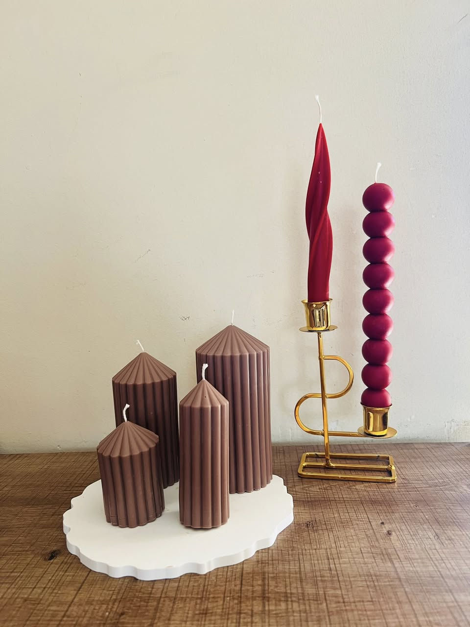 #شموع معطرة #شموع توزيعات # شموع ديكورات


**إذا كنت صاحب هذا الإعلان وتريد حذفه لأي سبب، رجاءا أرسل رسالة إلى الدعم الفني**