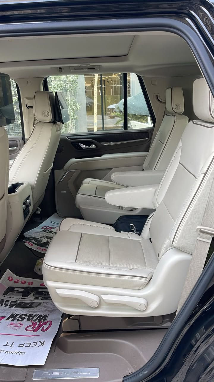 🚘 جمسي دينالي 2023 | وكالة المنصور 🚘
🔹 السعر: 48,000 دولار (قابل للتفاوض بشكل بسيط)

✅ ممشى: 32 ألف كم فقط
✅ رقم بغداد – تحويل مباشر
✅ كراسي منفصلة (ملكي) واحد ع واحد
✅ السيارة بحالة ممتازة جداً وعلى وضع الزيرو
✅ مكفولة كفالة عامة شاملة من وكالة المنصور

📌 ملاحظة مهمة:
تم تبديل المحرك داخل شركة المنصور وعلى الضمان، وتركيب محرك جديد زيرو موديل 2025.

🔧 الضمان مستمر على الدهن والفلاتر لغاية 2028.
🔧 لا توجد أي ملاحظات أو نواقص، السيارة جاهزة للفحص بأي مكان.

📍 الموقع: بغداد

💰 السعر: 48,000 دولار
📞 للاستفسار: ***********
