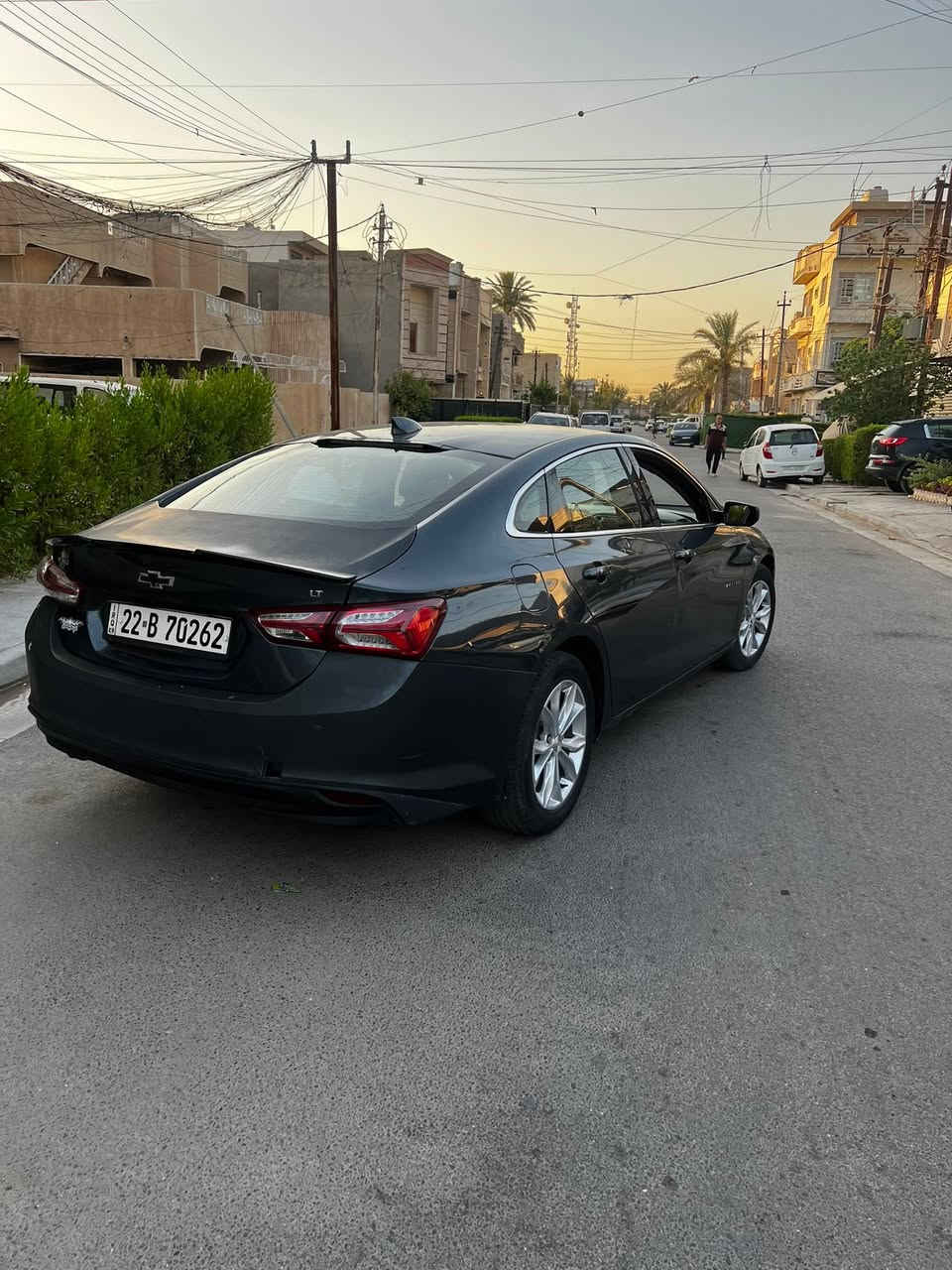 للبيع شفروليت ماليبو 2019 بحالة جيدة.
✅ محرك وكير ممتاز
✅ تبريد قوي
✅ داخلية نظيفة
✅ استخدام شخصي
✅ أوراق كاملة وجاهزة للنقل

ملاحظة: السيارة بدون إيرباك.

السعر: (110$)
الموقع: (بغداد حي الخضراء)

للاستفسار مراسلة الخاص أو الاتصال على الرقم:
***********
