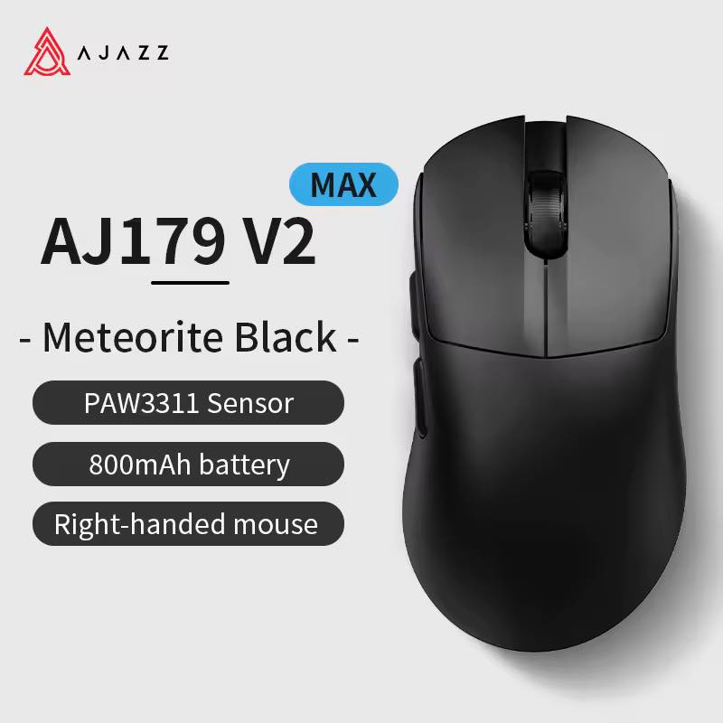 AJAZZ AJ179 V2 MAX
ماوس مخصص لالعاب الشوتر
 
الحساس مالته PIXART PAW 
3311 عالي الدقه
بطاريه وقدرها 800 mAh يعني انسى شي اسمه شحن 

واكيد 3 طرق اتصال 

25 الف


**إذا كنت صاحب هذا الإعلان وتريد حذفه لأي سبب، رجاءا أرسل رسالة إلى الدعم الفني**