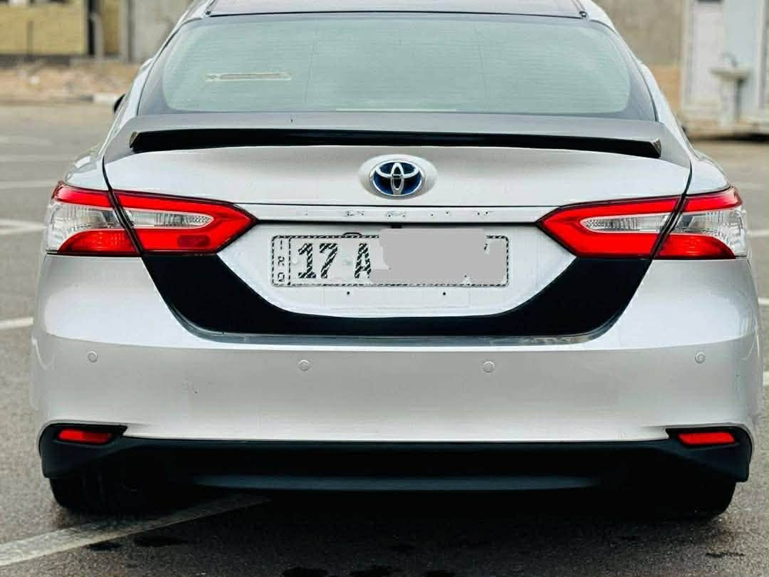 Toyota Camry Hybrid 2023
✅ موديل 2023

✅ هايبرد اقتصادي جدًا

✅ ماشية 85,000 كم

✅ لون سلفر

✅ بطارية الهايبرد جديدة (تم تبديلها مؤخرًا)

✅ السيارة جاهزة للاستخدام ولا تحتاج أي مصروف

ملاحظة: توجد ملاحظات بسيطة لا تؤثر على الاستخدام،

📞 للاستفسار أو تحديد موعد للمعاينة يرجى الاتصال أو المراسلة على الخاص ***********

***********

المعاينة خير دليل، العنوان بغداد البلديات
