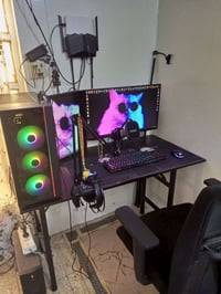 RTX 3060 Ti • Ryzen 5 5600X • شاشة 2K 165Hz