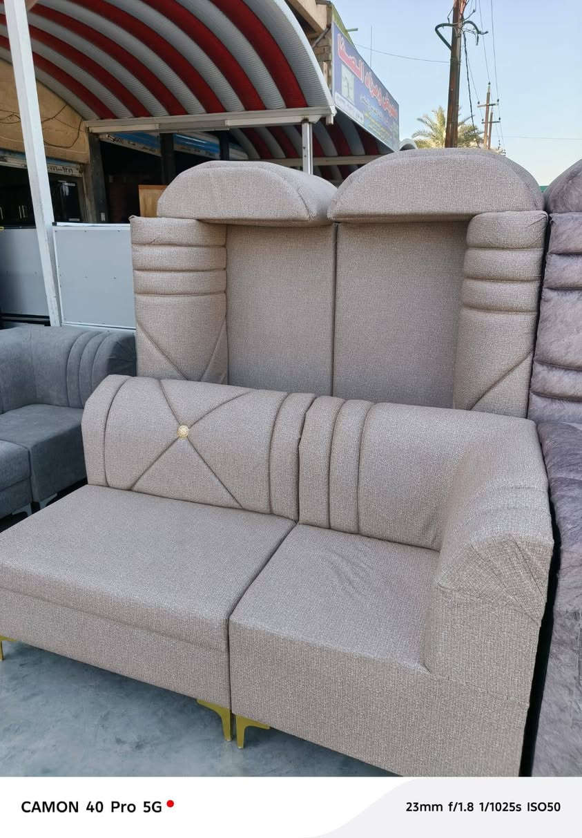 #عرض قووووي
ديوان 11 مقعد 7 امتار مقعد بلوك جام روسي اسفنج 8cm  فوك كل هذا ضمان ثلاث سنوات تصليح مجاني 
السع////رررررررر 290 الف واصل داخل بعقوبه    
الستفسار اكثر اتفضلو خاص


**إذا كنت صاحب هذا الإعلان وتريد حذفه لأي سبب، رجاءا أرسل رسالة إلى الدعم الفني**