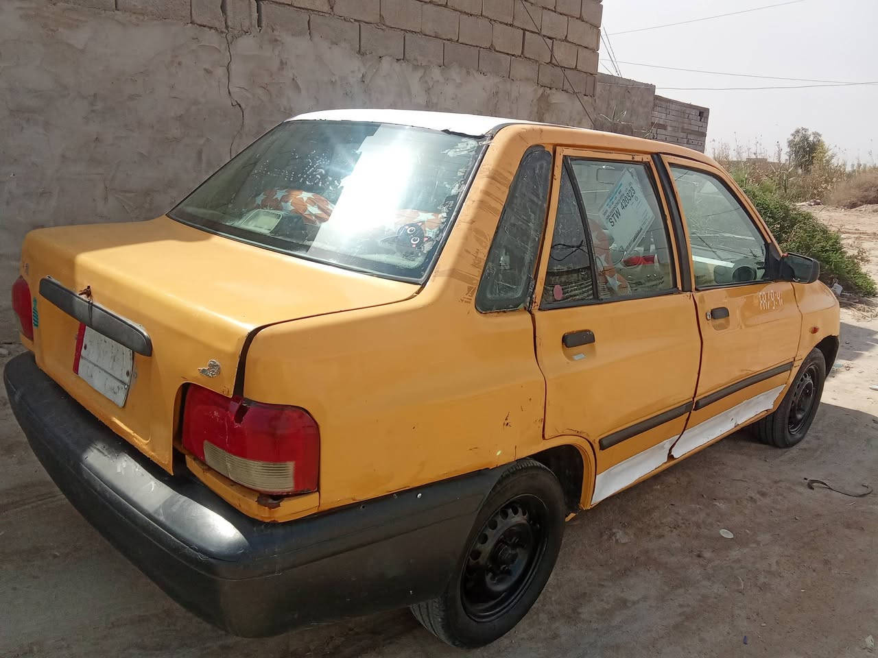 سلام عليكم سايبا مديل 14 كير محرك جديد كهربيات شقاله حداده جديد تخم تاير جديد سياره  جاهزة سنويه ضايعه وبيها كتاب من المرور تعحت بتحويل فقط سعر 9 عنواني ابو الخصيب ***********
