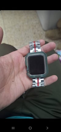 ساعه للبيع جيل الخامس سعر ١٣٠ وبيها مجال وهذا الرقم للتواصل07705300650