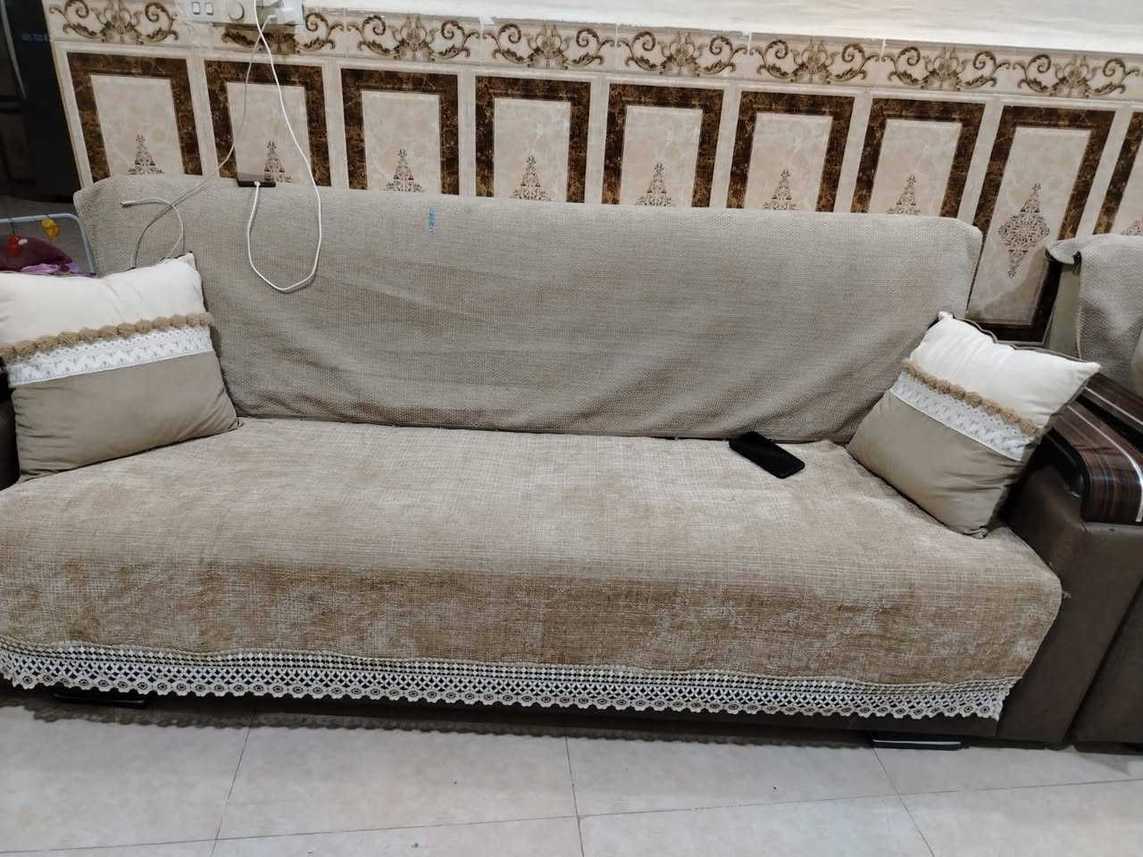 سلام عليكم 
اخواني واخواتي عدنه هذا التخم سريري متكون من 5قطع
اريده ب500 وبي مجال واني ماخذته ب 900العنوان حله نادر الثالثه مقابل محطة العرفان  الاستفسار ع هذا الرقم
***********
