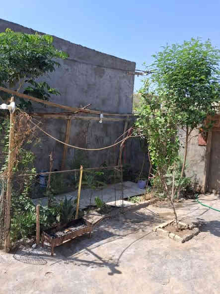 بيت زراعي للبيع ناصريه سديناويه مساحه ٢٤٠م بناء بلوك يتكون من ٣غرف وصالتين واستقبال ومجموعة صحيات خارجيه وداخليه.          سعره ٧٥ وبي مجال للاستفسار *********** او *********** مكتب نجمة الابداع
