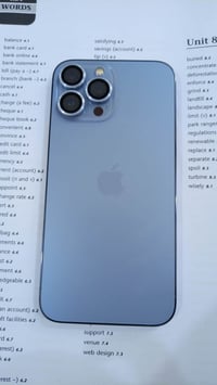 ايفون ١٣ برو ماكس • ٢٥٦ • وارد امريكي