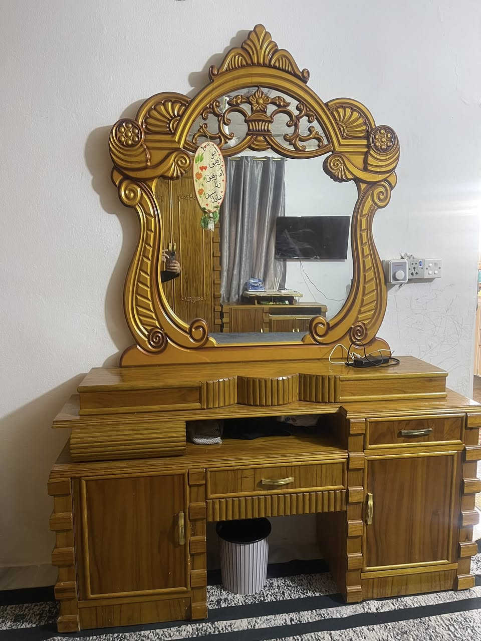 غرفة صاج حطاطة ثقيل جديدة كلش  السعر مليون و 150 مكان شهربان الاستفسار خاص


**إذا كنت صاحب هذا الإعلان وتريد حذفه لأي سبب، رجاءا أرسل رسالة إلى الدعم الفني**