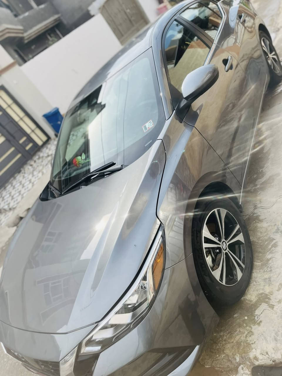 سلام عليكم نيسان سنترا موديل ٢٠٢٣ البيع سيارة رقم ديالى معوقين
ضرر قبق الجنطه فقط 
***********
