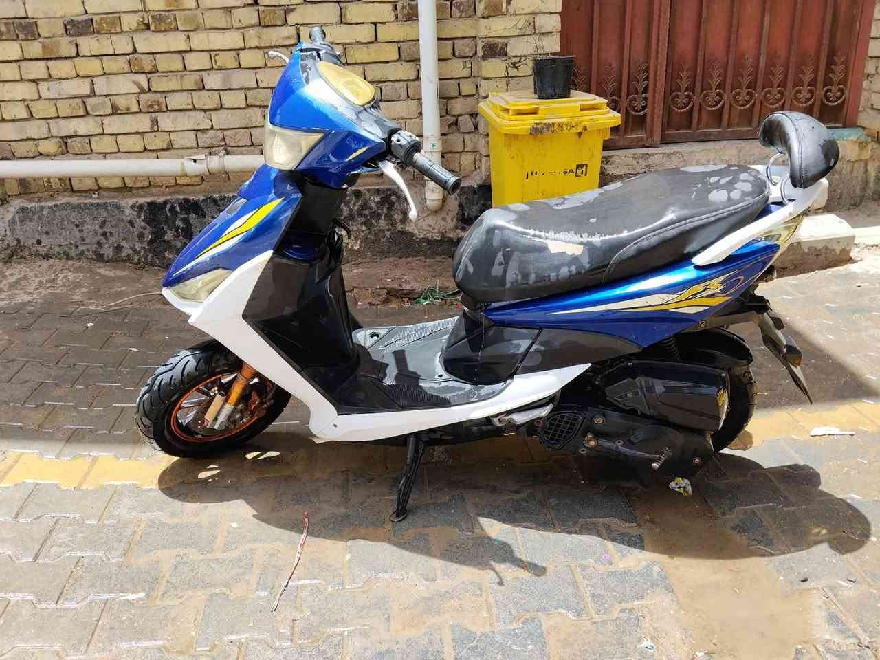 دراجه  نضيفه ما بيه اي نقص السعر 250


**إذا كنت صاحب هذا الإعلان وتريد حذفه لأي سبب، رجاءا أرسل رسالة إلى الدعم الفني**