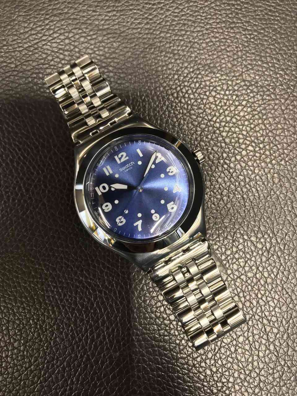 خصم قوي على ماركة سواتش السويريه 🇨🇭
الرجالي والنسائي 👩🏻‍🦰👨🏻‍🦰
بغداد العطيفية مقابل المحكمة ***********
