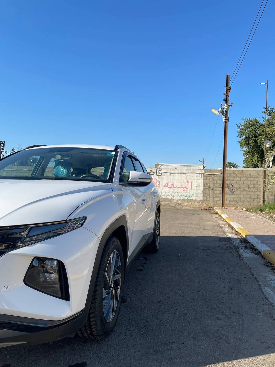 هونداي توسان 2024
مكفوله✅
السعر205$
الرقم إنكليزي جديد 🆕 

اليكم التفاصيل الآتية:
السياره فول ماعدا بانوراما
🔘 خليجي 
🔘 ماشية :5000 km
🔘 الموديل2024
السياره جديده بمعنى الكلمه استخدام  شخصي احلا من صور
للاتصال :*********** 
العنوان :الدوره _جمعيه خير الله
