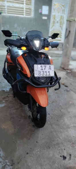 يا الله
زت آر موديل 2022. مرقم مثنى... 
الدراجه ماشيه( 9000) فقط حقيقي.. 
النضافه( ٪95) وضع وكاله الدراجه 💯.
 ماتاخذ إذا ماتفحص دراجه فحص بالكامل. 
الاستفسار ***********. شراي يتصل ويدلل
