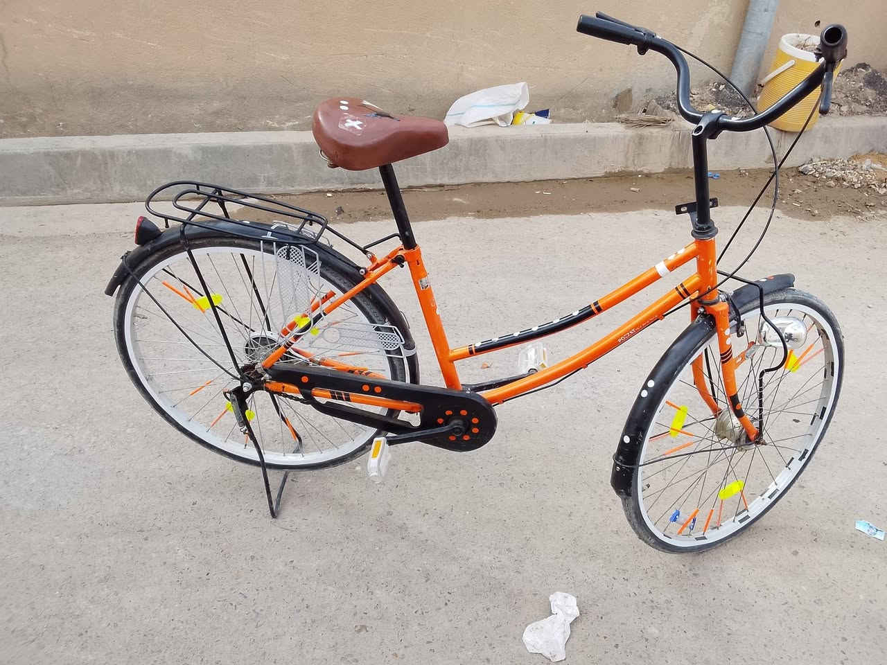 سلام عليكم بايسكل حجم ٢٦كامل من كلشي سعره الواحد ١٠٠وبي مجال مكاني حصيبه


**إذا كنت صاحب هذا الإعلان وتريد حذفه لأي سبب، رجاءا أرسل رسالة إلى الدعم الفني**