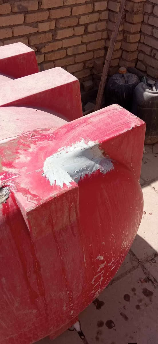 ورشه ابو حسين محمد)المتنقلة داخل مركز الناصريه)
لتصليح كافة التانكيات المياه البلاستيكيه ب أنواعها وأحجامها
المختلفه)نصل اليك في اي مكان )مع ضمان سنتين)
الاستفسار الاتصال( ***********)📞📞 خاص او واتساب ناصرية, ذي قار
