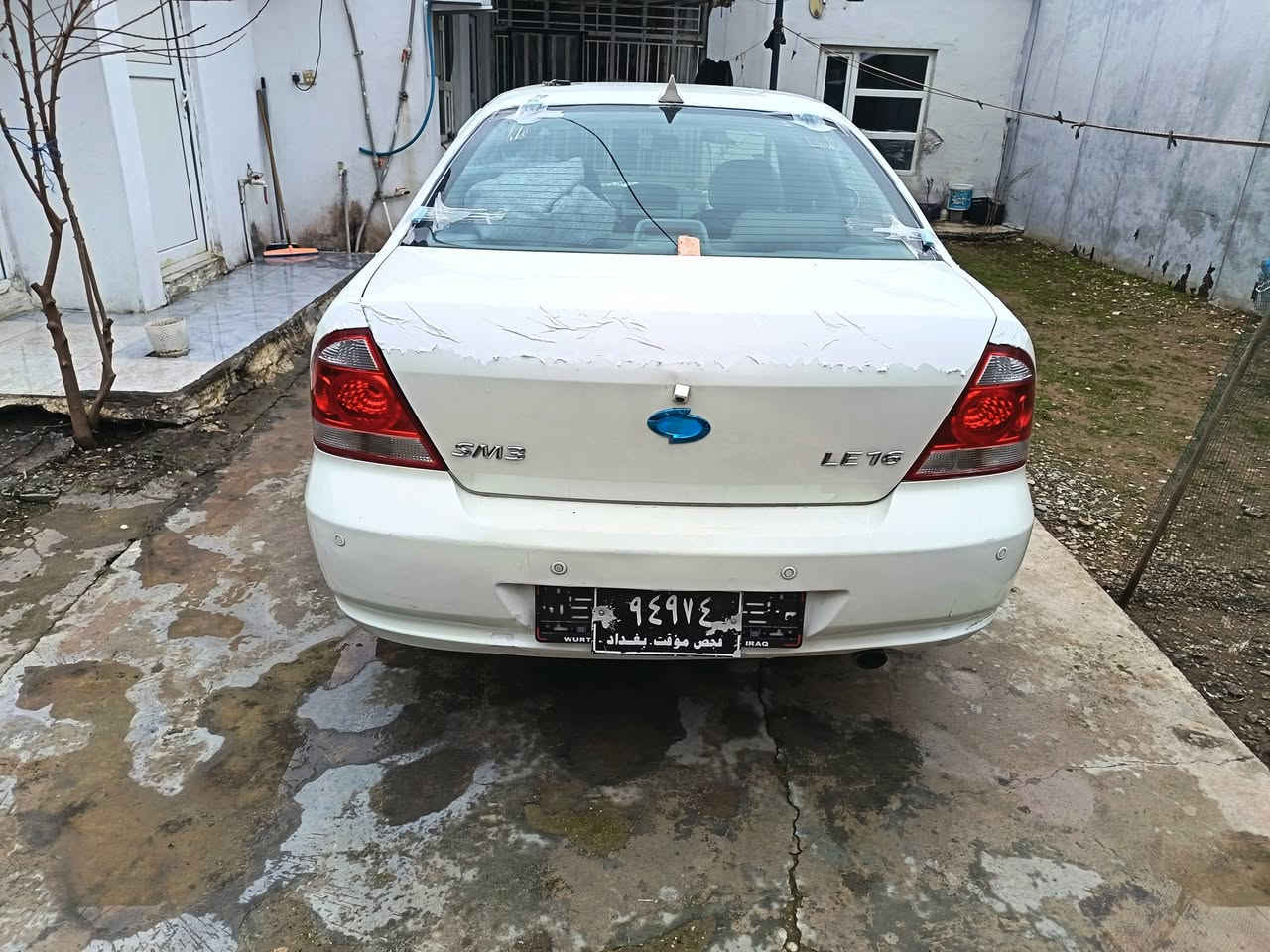 بەناوی خودا .. سەنی سامسۆنگ 2007 فول بێ سڵایت .. کوشن جڵدو هیتەر . تەبریت لەمس . ئاوێنە شەفت و هیتەر . سوکان ڤۆلیۆم . حاسە . سەیارەکە بەس ماشاللەی دەوێ . ئی دەسی خۆمە و ئی ماڵیە . گێرو مەکینەو کارەبایی هەموو بەشەرت پێش و پشتی کەپسە . سەقفی بێ بۆیاغ . وەک شووشە . ڕۆنیم تازە گۆردراوە .  جامی پێش و پشتیم هەڵگرتوە . سەیارەکە ماڵی دۆستە . شوێن ڕانیە .. سەوداش ئەکەم بە ئاڤانتی جوان ... 0751 8838452 لەخزمەتاندام .....
