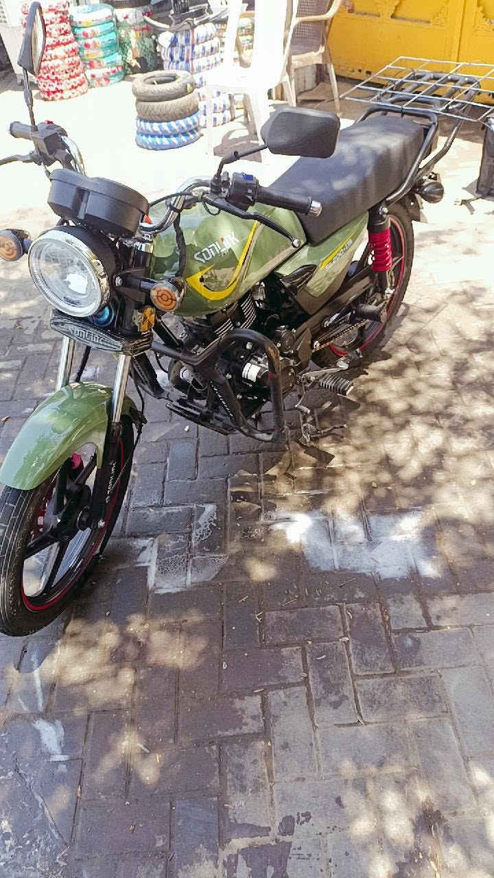 دراجة سونك للبيع مكاني بغداد دراجه كفاله عامه من كلشي اي نقص مابيه مكفوله تنقيص تبخير***********👌
