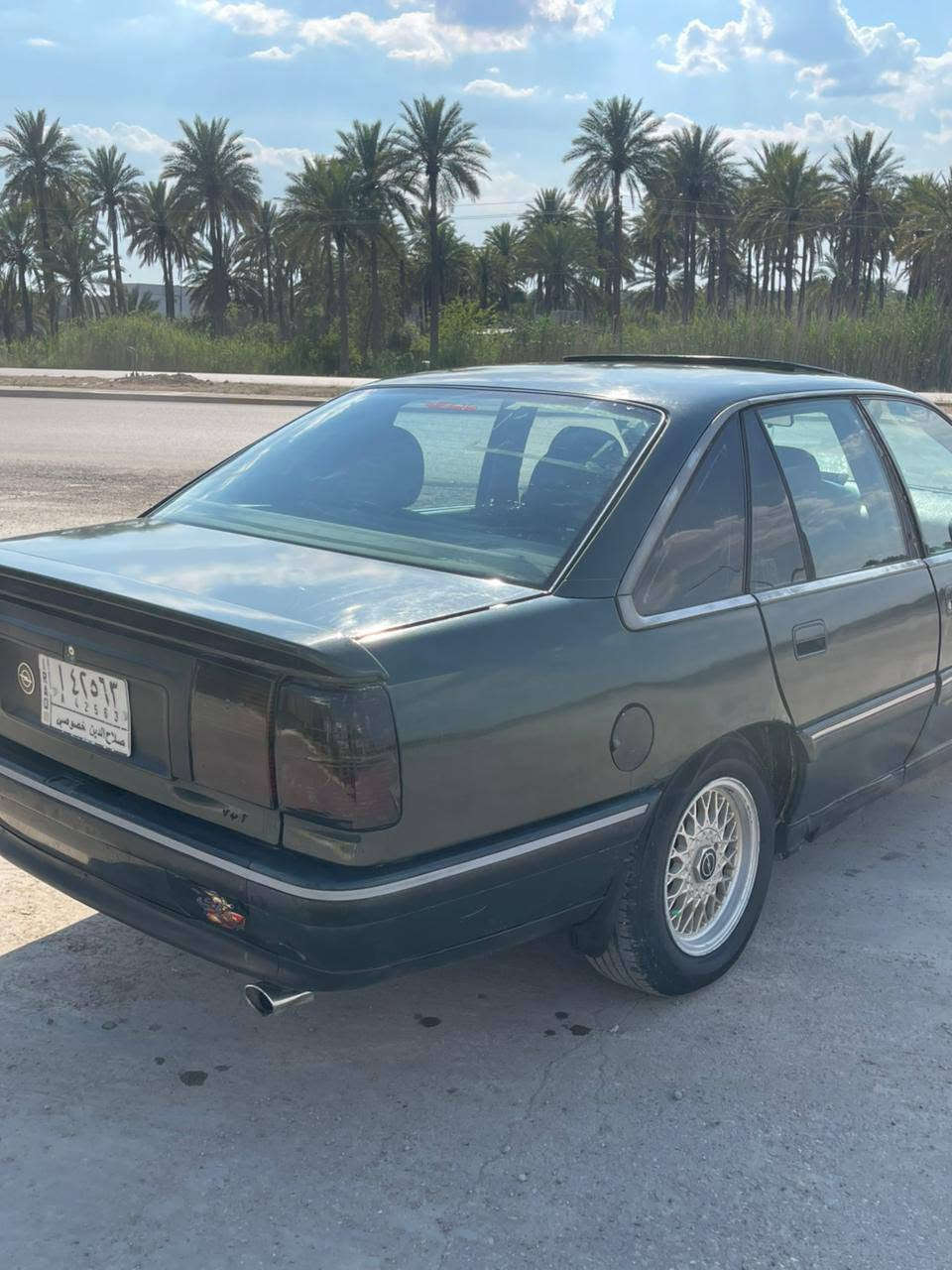OPEL SENATOR
موديل.1991
رقم انكليزي صلاح الدين سنويه ل 28 تحويل مباشر
كير ومحرك vvti جديد مال كصه
ادامه كامله جاهزه من كل النواحي
صدر امامي خلفي جديد
راديتر جديد
تخم تاير جديد
فتحه 
تدفئه
السعر 35 وبيها مجال بسيط

مكان السياره ديالى الخالص

استفسار ***********
          ***********
