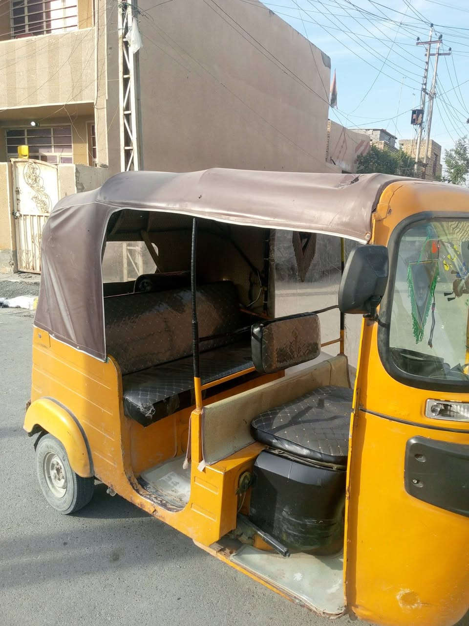 السلام عليكم تكتك البيع موديل 19شهر 10خير من الله اوراق العنوان الحسينية شارع ابو سمير الرقم ***********السعر 3.800
