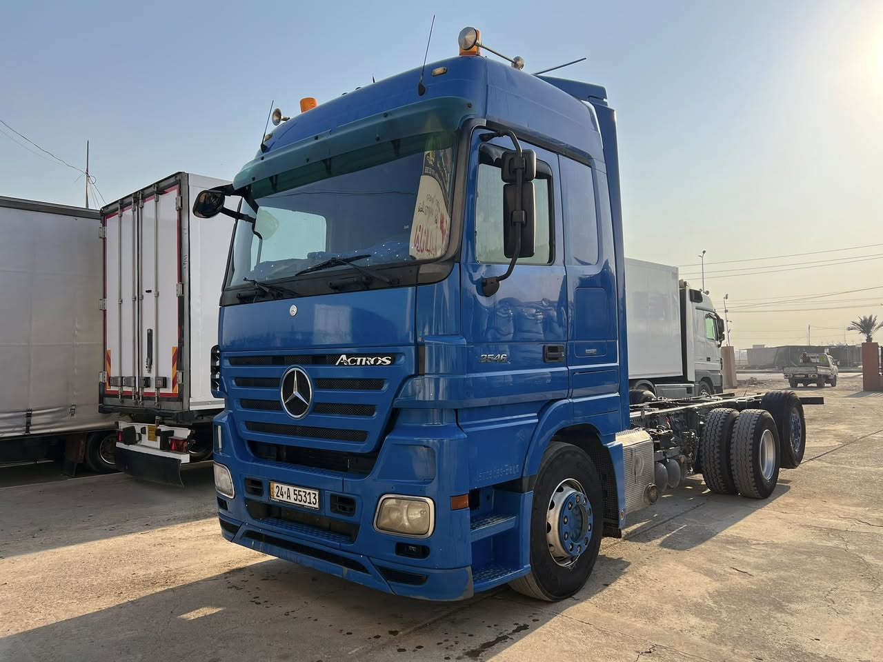 ‏سلام عليكم اقرأ التفاصيل واتصل 
اكتروس موديل 2006 حجم 25.46 
فول مواصفات بس بدون كاميرا وحساس ريتايدر 5 طقات 
تبريد ثلاجه دبل مناميه ليزرات داخلي أوتوماتيك 8 نمره 
رقم جديده سنويه ساقط￼ شاصي جامبو سياره حلوه و نظيفه رقم الهاتف قحطان معرض *********** كورك 
*********** اسيا معرض ابو قحطان واولاده العنوان موصل برطله سهل نينوى ❤️✅￼
