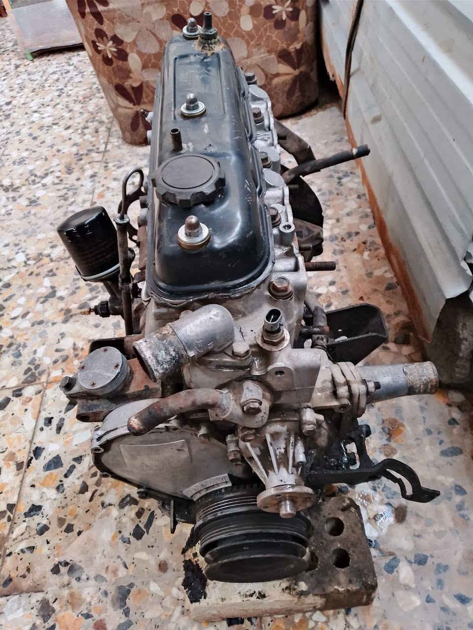 محرك فتون للبيع فورواي شغال بس بيه بخار ب 250 بيه مجال مكاني بغداد البياع  ***********
