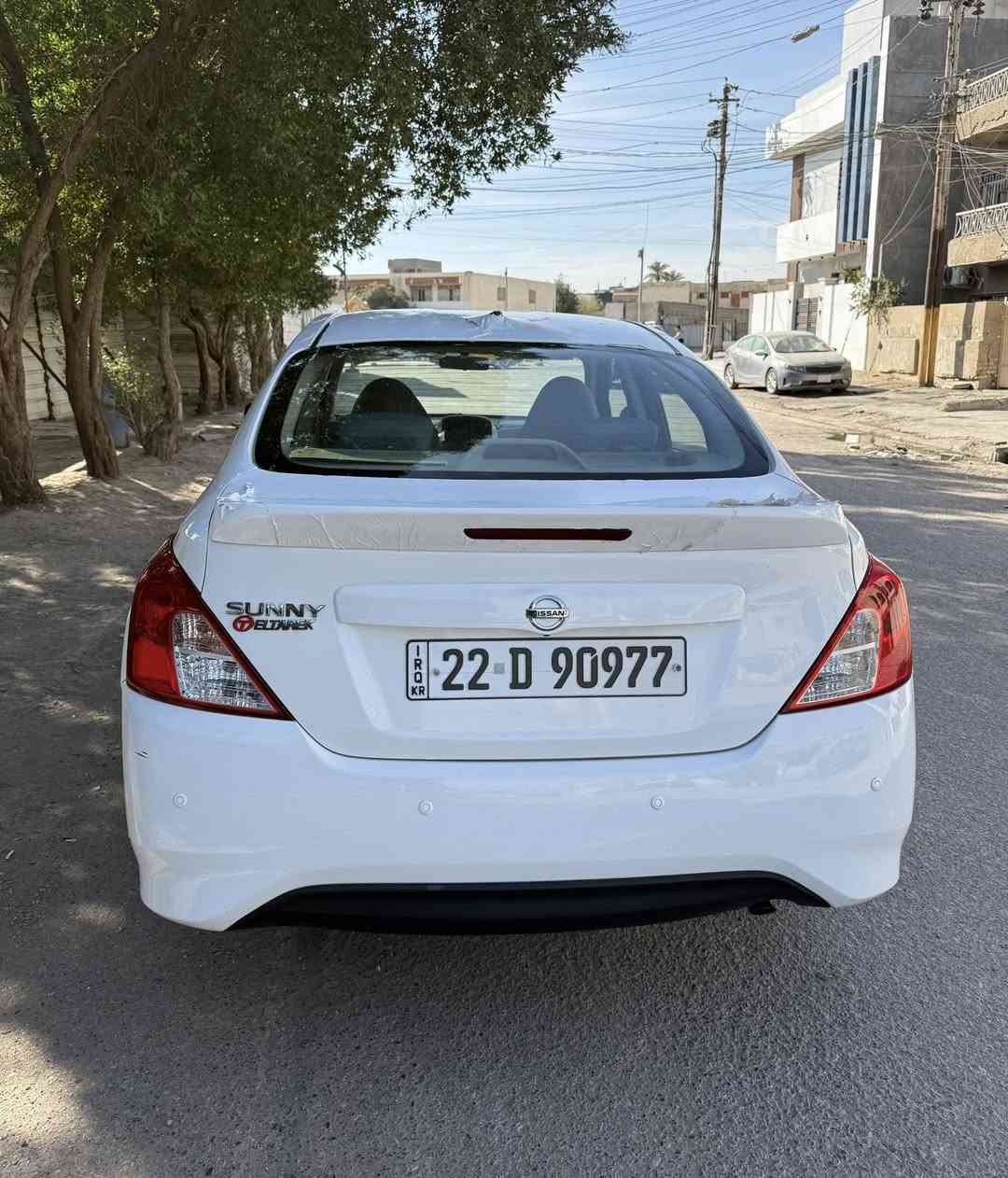 سلام عليكم
نيسان سني 2024 ماشية 49 مواصفات معروفة شاشة كاميرا حساسات تحكمات
السيارة بيها رصعة بسيطة بالجاملق جهة السائق وباقي على وضعها ومكفولة من البارد والصبغ والتبديل السيارة جديدة جدا ومابيها اي نقص ومكفولة كير محرك تبريد وكهربائيات جاهزة من كلشي مكان السيارة بغداد
السعر: ١٢٢ ورقة وبيها مجال
للاتصال: ‭***********‬
