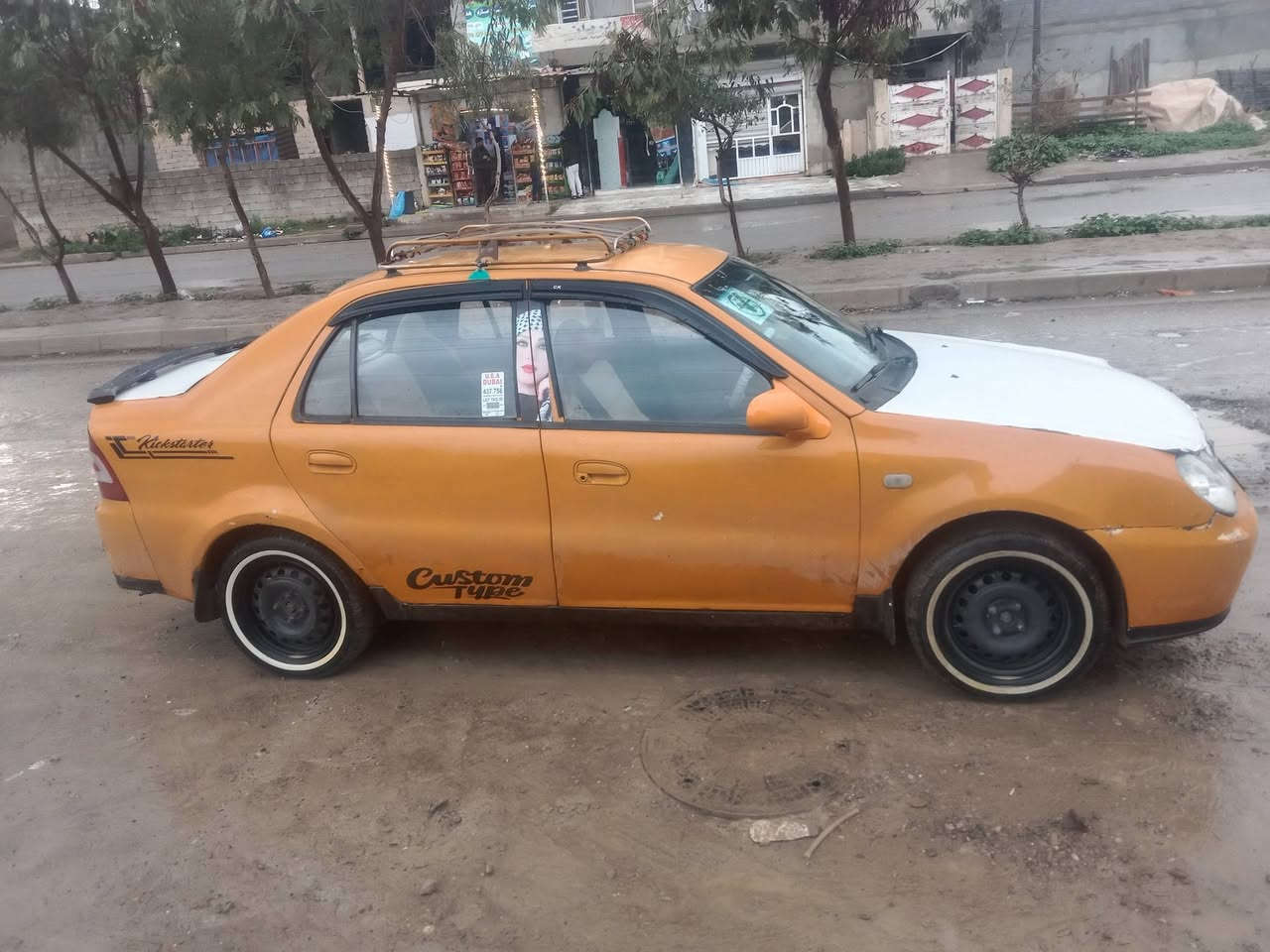 السلام عليكم ورحمه الله وبركاته سياره سيكي موديل 2012 كير توماتيك سياره جاهزه رقم احمر هيئه 300 الف غرامات صفر كابون بتنظيم الوكاله باسمي من الشرعي الشرعي موصل حي الكرامه بيع او مراوس السعر 30 وبيه مجال رقم الهاتف 
***********كوارك ***********اسيا بي وتساب مكني موصل
