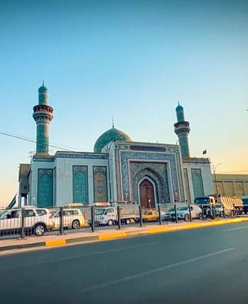 ياالله🤍📣تعلن حمله العقيله زينب(ع)📣 يوم الخميس عن زيارتها🤲إلى كربلاء المقدسه📿🕌والى مرقد الامام عون ابن جعفر الطيار (ع)📿🕌 ✅الانطلاق بعد صلاة الضهر الساعه12:30ونص🕧🙏ذهاب واياب🙏رجوع إلى باب الدار🙏مكان التجمع الشعله الأولى جامع الإمام علي ع والشعله ام نجم شارع الأمين حسينيه الصديقه للحجز والاستفسار مفتوح***********الاتصال📲🔙📞***********الاتصال🔙📲***********واتساب✅
#مثل_ما_وعدناكم_كل_ليله_جمعه_تحت_قبه_الامام_الحسين(ع) @الجميع
