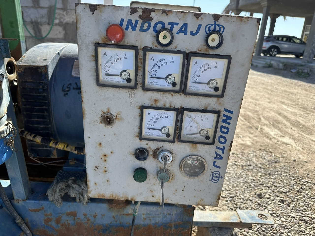 مولد كيا
محرك 3000
توليد 30 كيفي 3فيز 
محرك مكفول من البخار وتنقيص 
مكان طارميه 
***********
