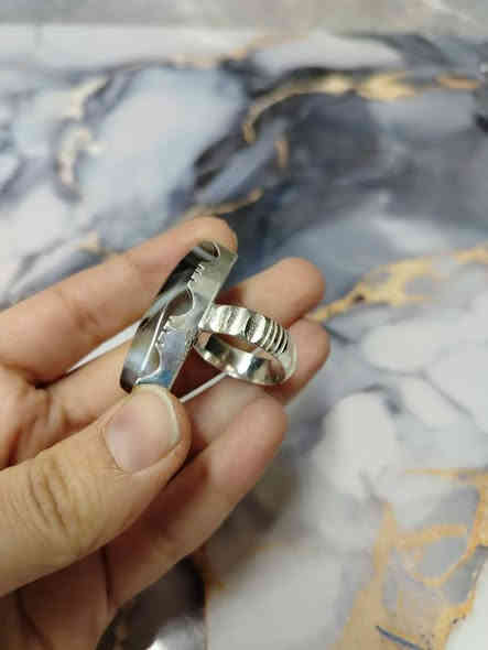 جزع كصبه قياس 23 صياغه يدويه
السعر 35 وتوصيل مجاني
واتساب *********** او ماسنجر
يتوفر توصيل مجاني لكافه المحافضات
