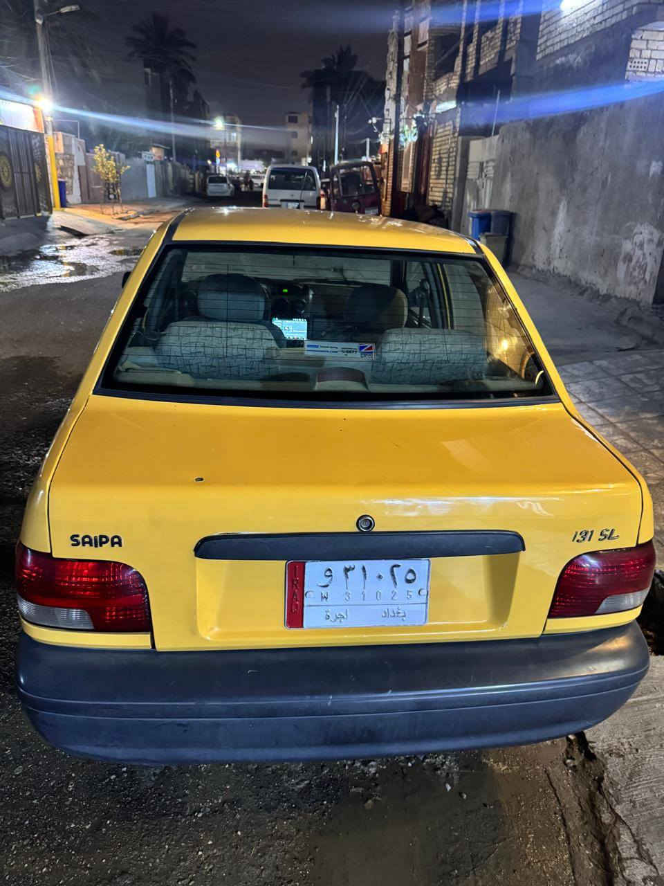 السلام عليكم
سايبه 2017 سنويه الحد 2027
عنوان بغداد حي اور
السعر 45 وبيها مجال للطيبين 
السياره بأسمي
رقم التواصل 
***********
