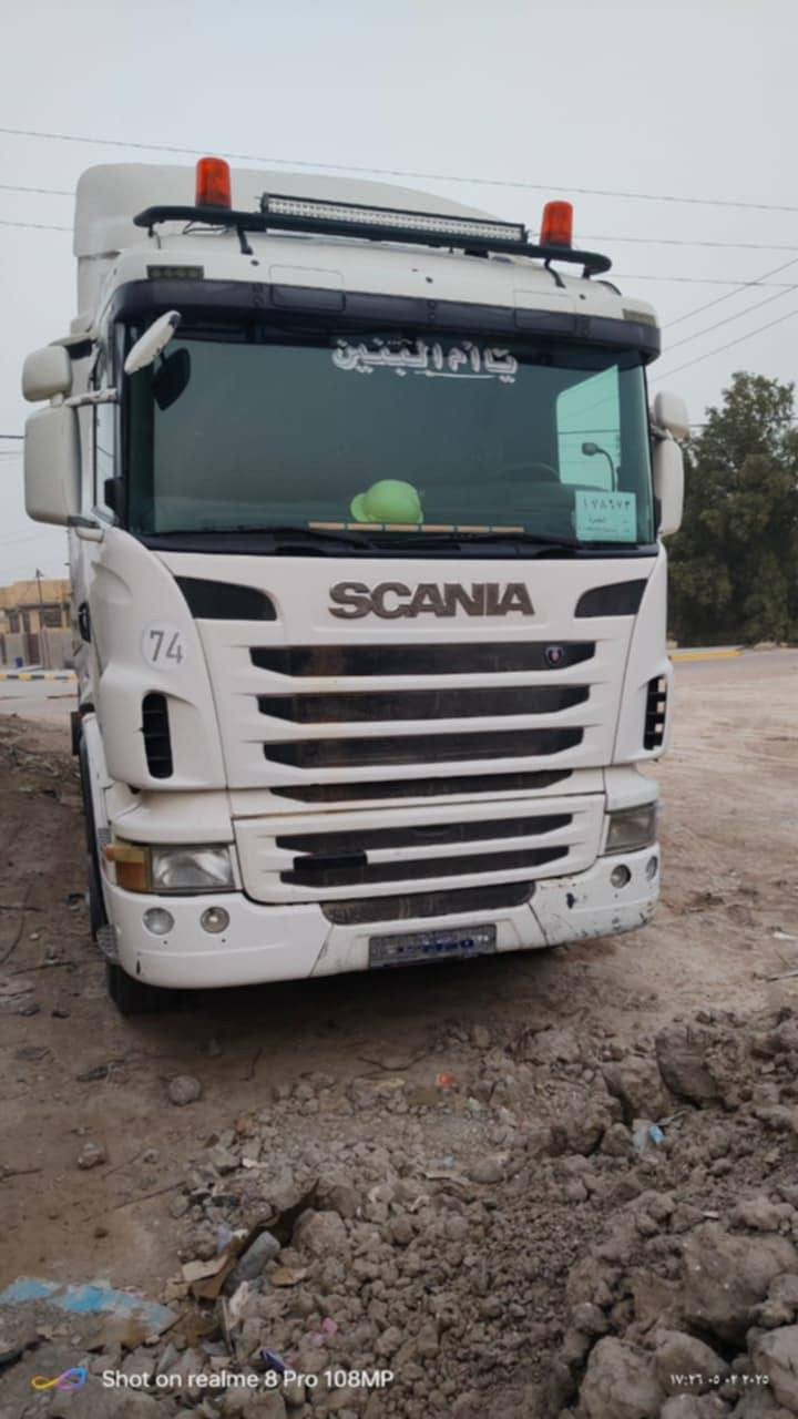 للبيع موديل 2011 مكينه 440 رقم انگليزي مكفوله جاهزه للعمل مكان السياره الناصريه الفهود اي استفسار
***********
***********
