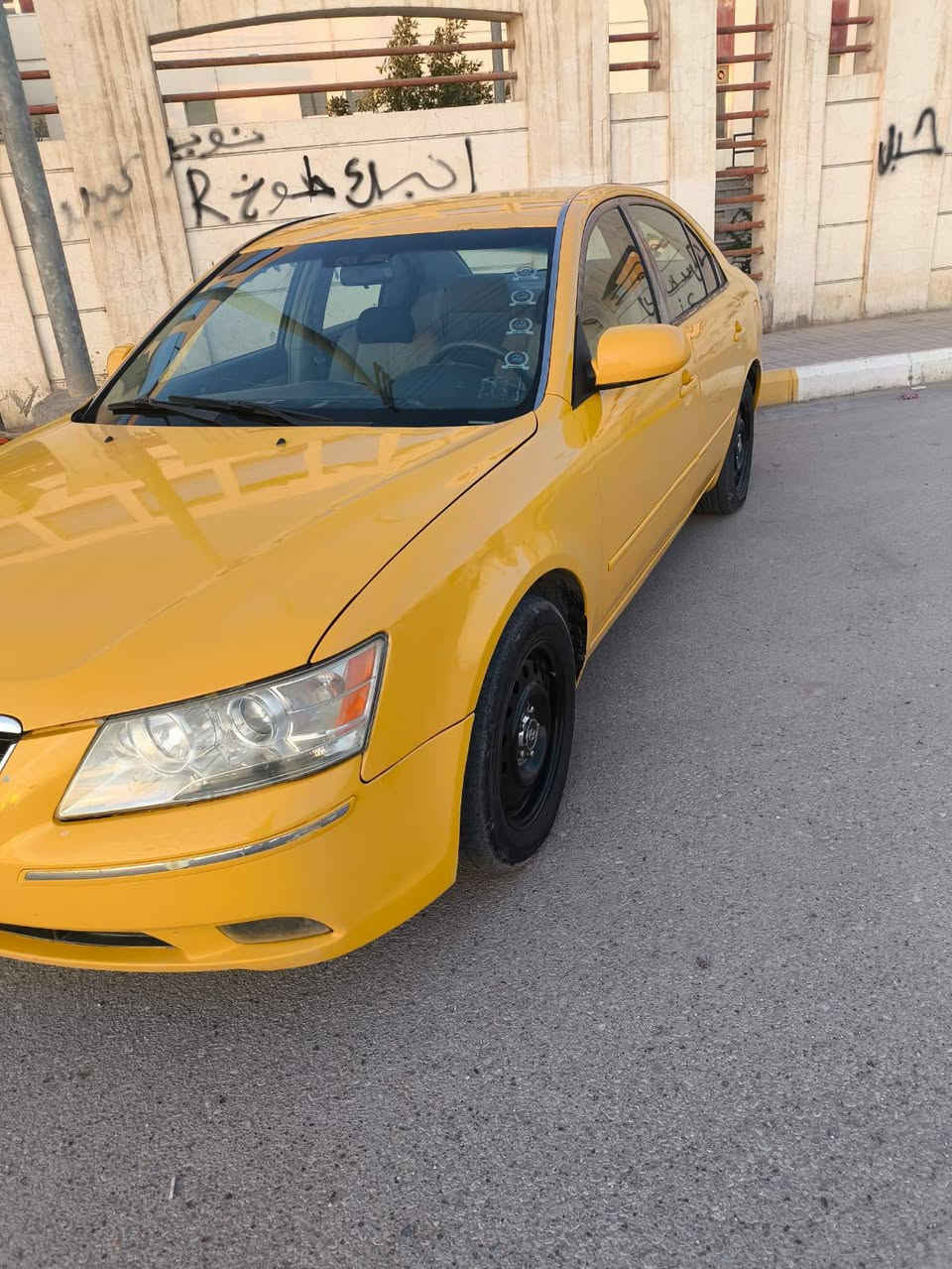 السلام عليكم سوناتا موديل 2006 خليجي مكينه 2000 دوش مكينه وكير وحداديه شرط صبغه جديده السياره جاهزه كبل للشارع مسويله ادامه كامله السياره بيها  بنيد وجاملغ وباب  اتكفل اصوليات وعيب شرعي السعر 78 بيع او مراوس عادي مكان السياره سماوه
***********
