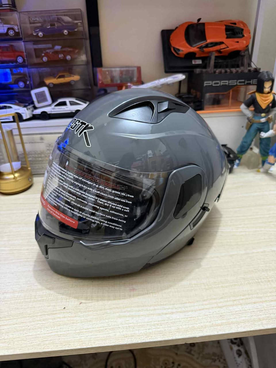 خوذة  فج قلاب 
استمتع بالراحة وتدفق الهواء الأمثل مع نمط الوجه المفتوح أثناء الركوب
- تضمن DOT Authenticity استيفاء معايير السلامة 
- هيكل ABS قوي يضمن المتانة والحماية الموثوقة
- يجمع بين الوظيفة والجاذبية الجمالية لتصميم أنيق
🥇السعر 65🎖️


**إذا كنت صاحب هذا الإعلان وتريد حذفه لأي سبب، رجاءا أرسل رسالة إلى الدعم الفني**