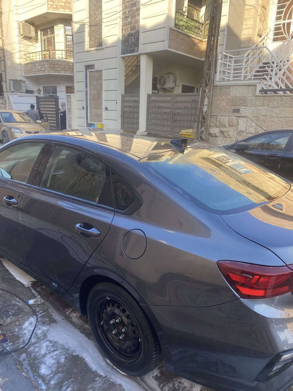 السلام عليكم
KIA FORTE 2019 

السيارة مبدل جاملغ اليسرة بدون صبغ 
و الجاملغ اليمنة مصبوغ  
موضح بالسونار
صور الحادث موضحة بالمنشور 
السيارة ماشية92الف ميل 
بدون ايرباك بدون شاصي بدون لغد بدون دواخل
السعر (128) 
رقم اربيل بأسمي تحويل فقط
مكاني بغداد الدورة
***********
