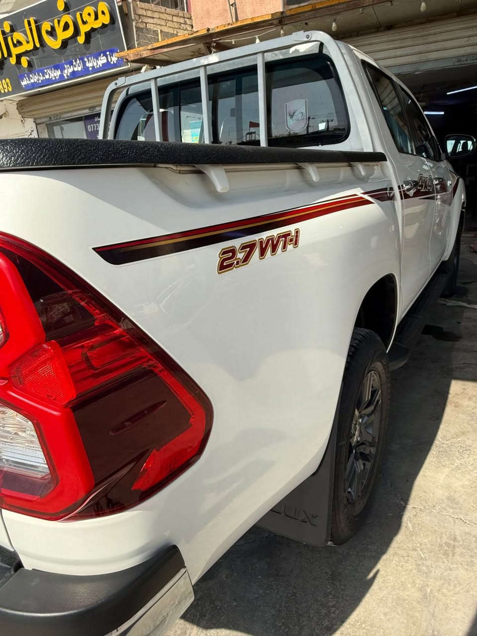 السلام عليكم هايلوكس 2022 للبيع رقم بغداد ب اسمي مكفوله كفاله عامه من كلشي بدون اي ملاحضه ماشيه 38 الف حقيقي السعر 310 وبيه مجال ***********
