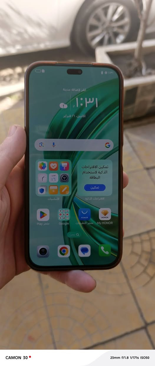 السلام عليكم
هونر x8b 
ذاكرة 256 رام 8
الجهاز نضيف وحلو 
السعر 185 
***********
