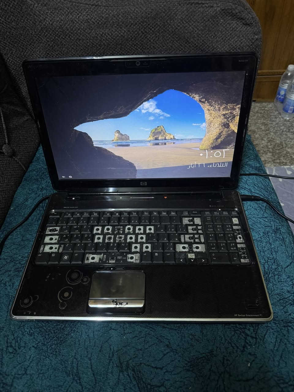 السلام عليكم اخوتي الكرام
لابتوب hp مكتبي 
موصفاته مذكوره بلصور
يحتاج فقط بطاريه وكيبورد
وندوز 10 برو 
هارد اج اج دي 120 قابل للتطور
رام 4 كيكا قابل للتطور 
يحتوي ع بلوتوث واماكن بيها لمس خاص 
ويحتوي ع بصمه بس ماعرف الى 
وكذالك تجي ويا شاحنه اصليه
الصوت النت الكيبورد مشلع بس شغال
الماوس ماله كله شغال وجهاز نضيف ومرتب 

جهاز مرتب 
مكاني بغداد ساحه مضفر ما عندي توصيل
سعره 65وبي مجال للطيبين واني خادم


**إذا كنت صاحب هذا الإعلان وتريد حذفه لأي سبب، رجاءا أرسل رسالة إلى الدعم الفني**
