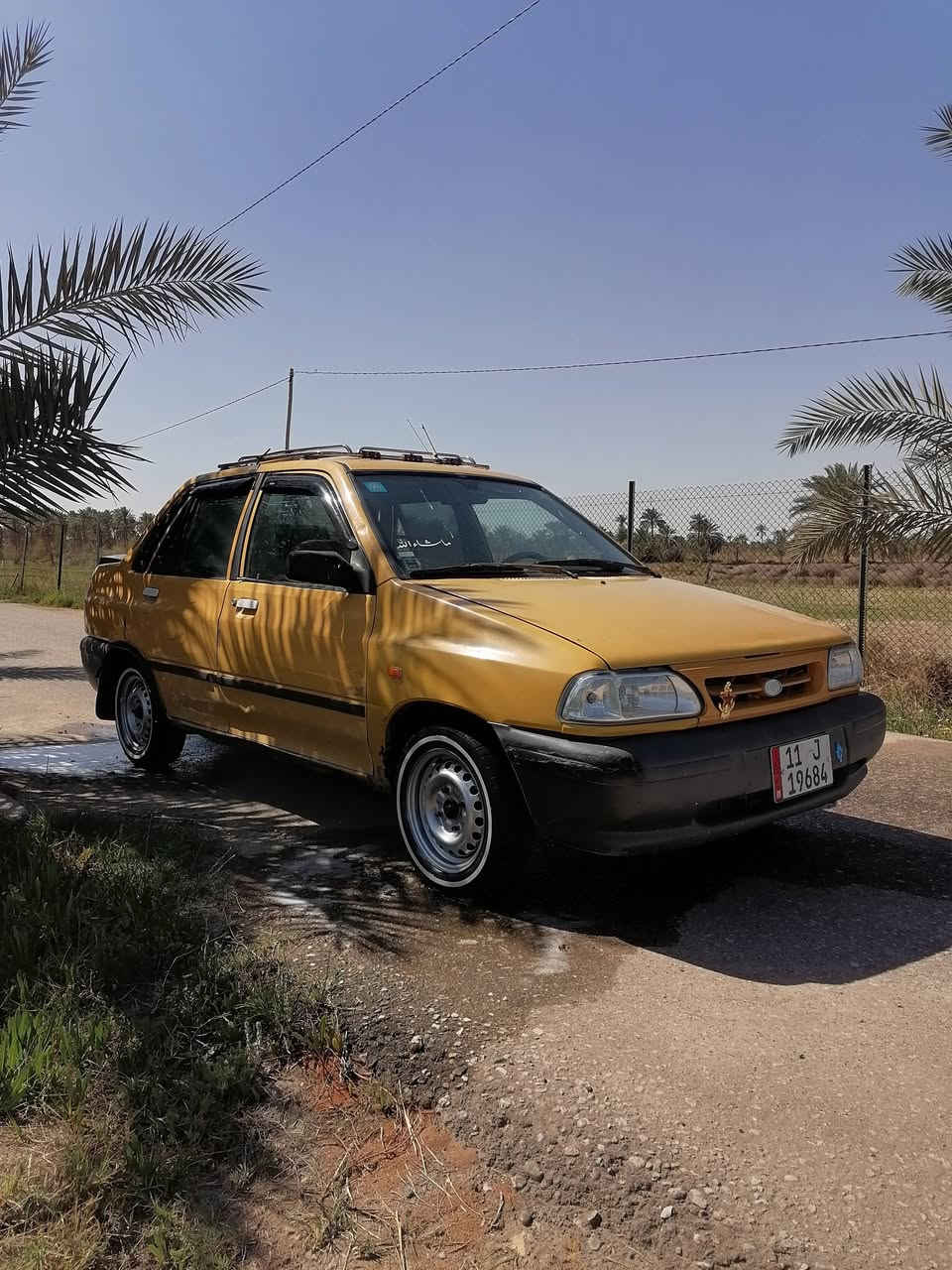 سلام عليكم
سايبه موديل 2010 رقم بغداد انكليزي مصفره هيئه وغرامات كير جديد مكينه بيه خيط بخار تخم تاير جديد دشبول جديد حداديه زينه حلوه يعني عايزه ترتيبات بصيطه كهربائيات كلها شغاله باتري جديد سنويه لل2029
السعر ٢٥ وبيه مجال للشراي مكاني نجف ***********
