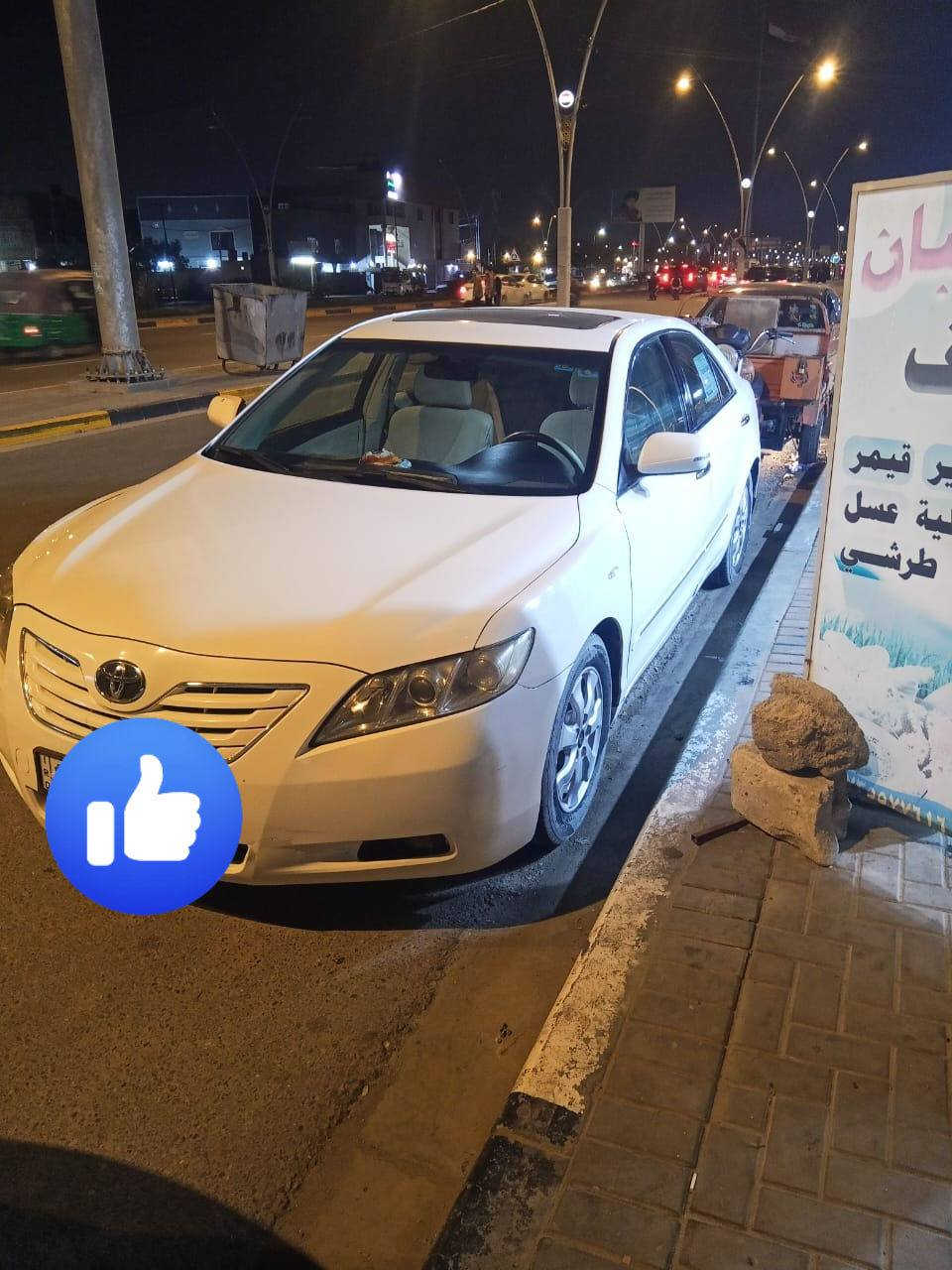 كامري ٢٠٠٩ سياره خليجيه فول مواصفات GLX معروفه مواصفاته  سياره جاهزه رقم مميز مكفوله من الضربه بيهه بيهه ٣ قطع بارت وباقي تفصيل بلخاص او الاتصال على الرقم ١٢٥ وبيهه مجال عنواني بصره وهاذه رقمي ***********
