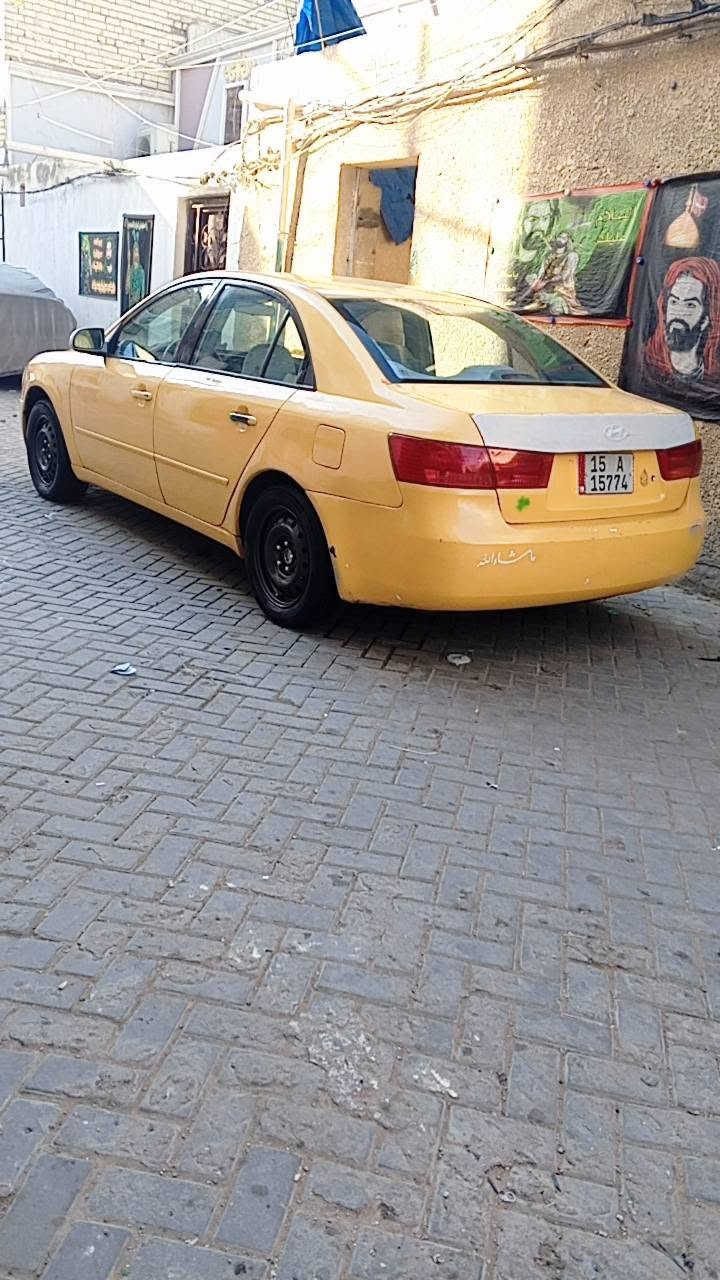 السلام عليكم سوناتا خليجي موديل ٢٠٠٨ مكينه ٢٠٠٠ حساسين (كير عادي) حادث الجاملغ الخلفي بدون دواخل وبيه طخه مبينه بالصور بالجاملغ لامامي تخم تاير حداده نص عمر السياره جاهزه لايت زنون كهربائيات شغاله تبريد🥶 تدفئه شغاله رقم انبار بسمي الجديد مصفره هيئه غرامات العنوان بغداد تلفون*********** السعر ٧٥
